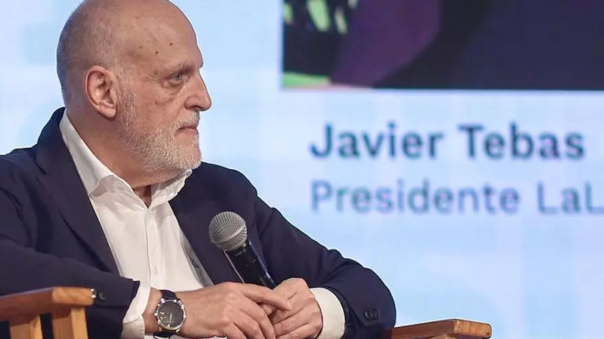 Tebas: "LaLiga no tenía el OK para el regreso de Messi"