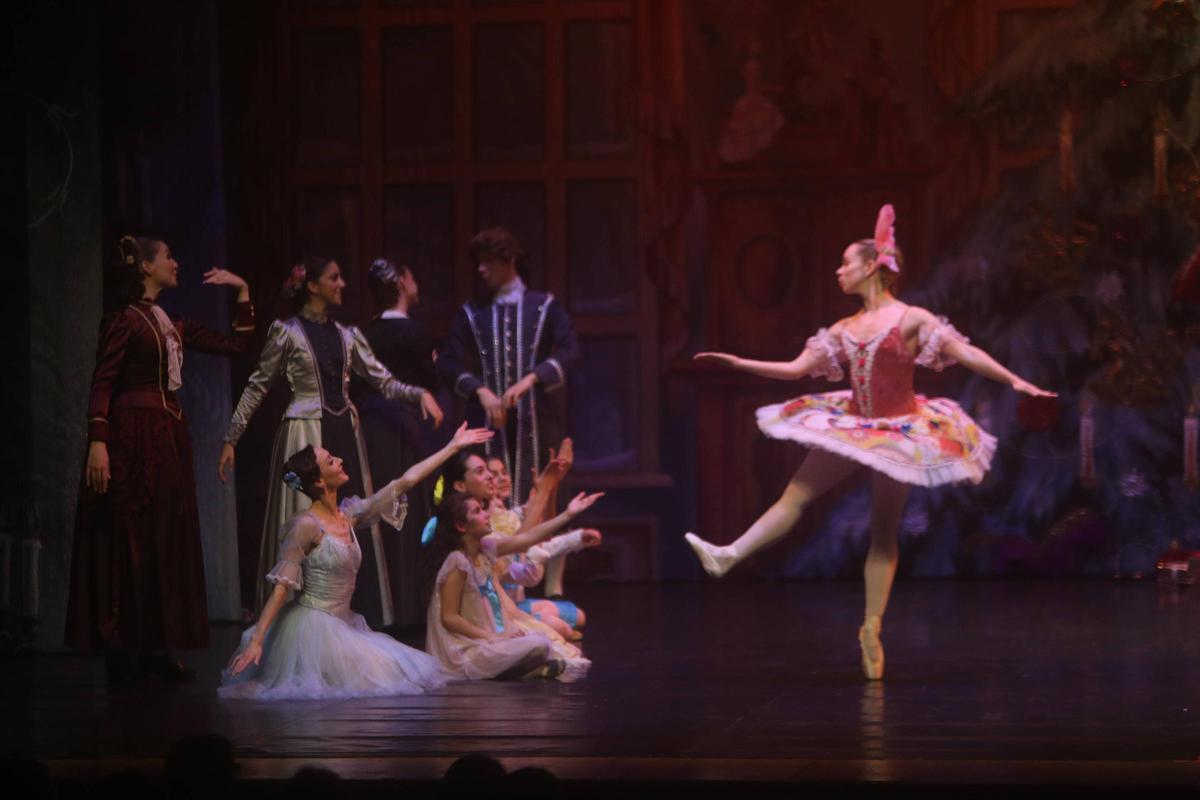 La representación de "El Cascanuces" en Cangas