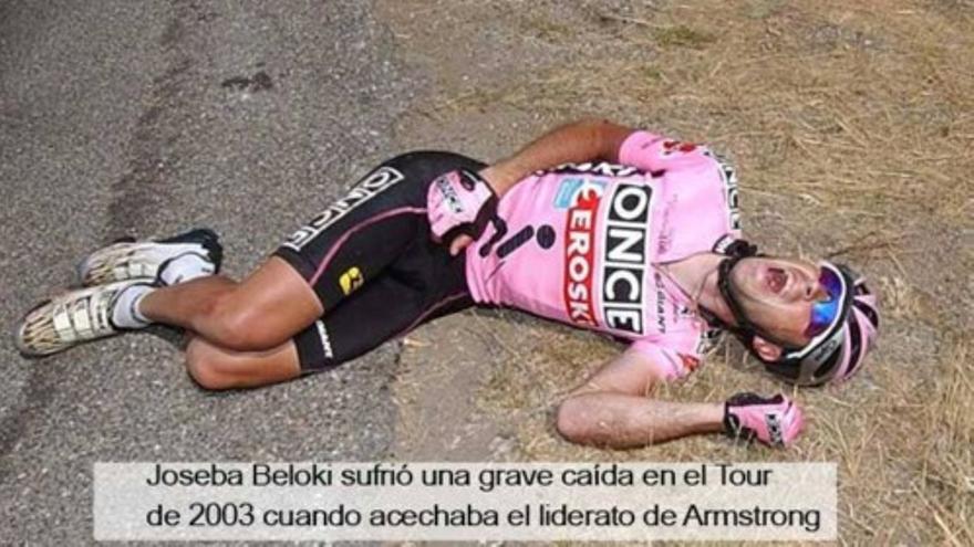 Caídas que marcaron el Tour