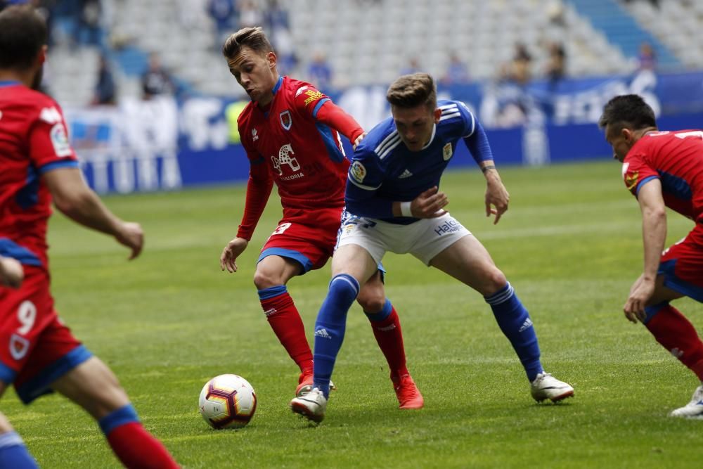 El partido del Oviedo, en imágenes