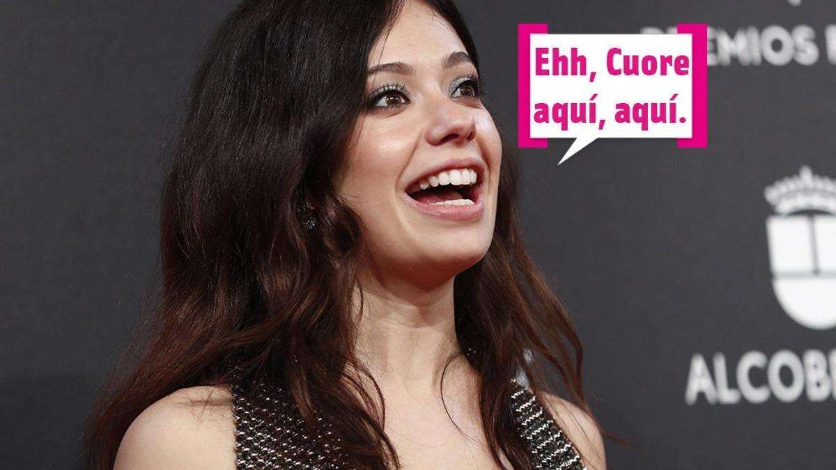 Anna Castillo explota de amor y presume de besazo en redes con su chica