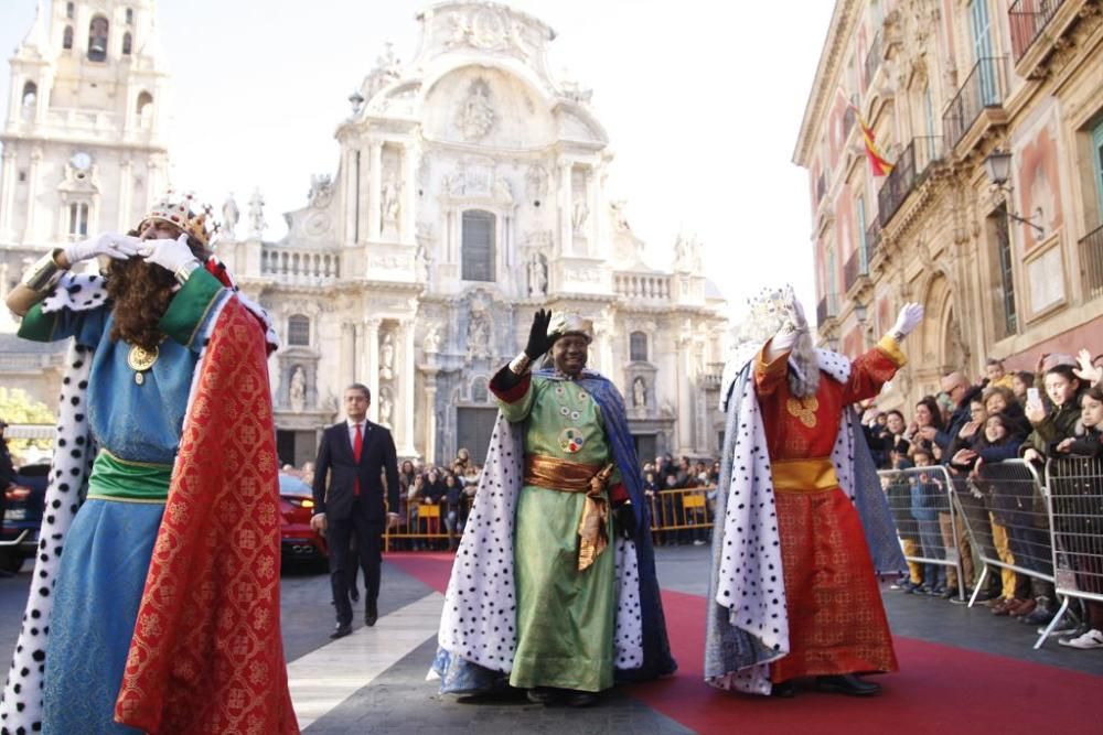 Los Reyes Magos ya están en Murcia