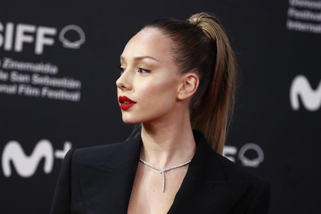 Ester Expósito en el Festival de San Sebastián en 2020