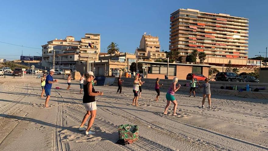 Una de las actividades de Bilingüe El Campello