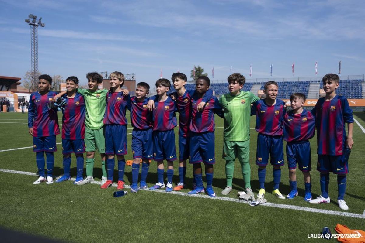 Barça U12 en el Mundial FC Futures