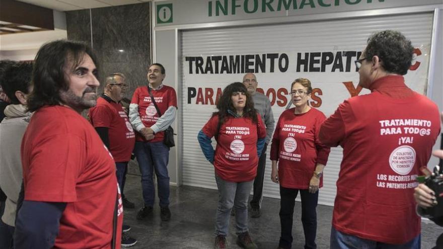 Denuncia al SAS por no suministrar el fármaco contra la hepatitis C