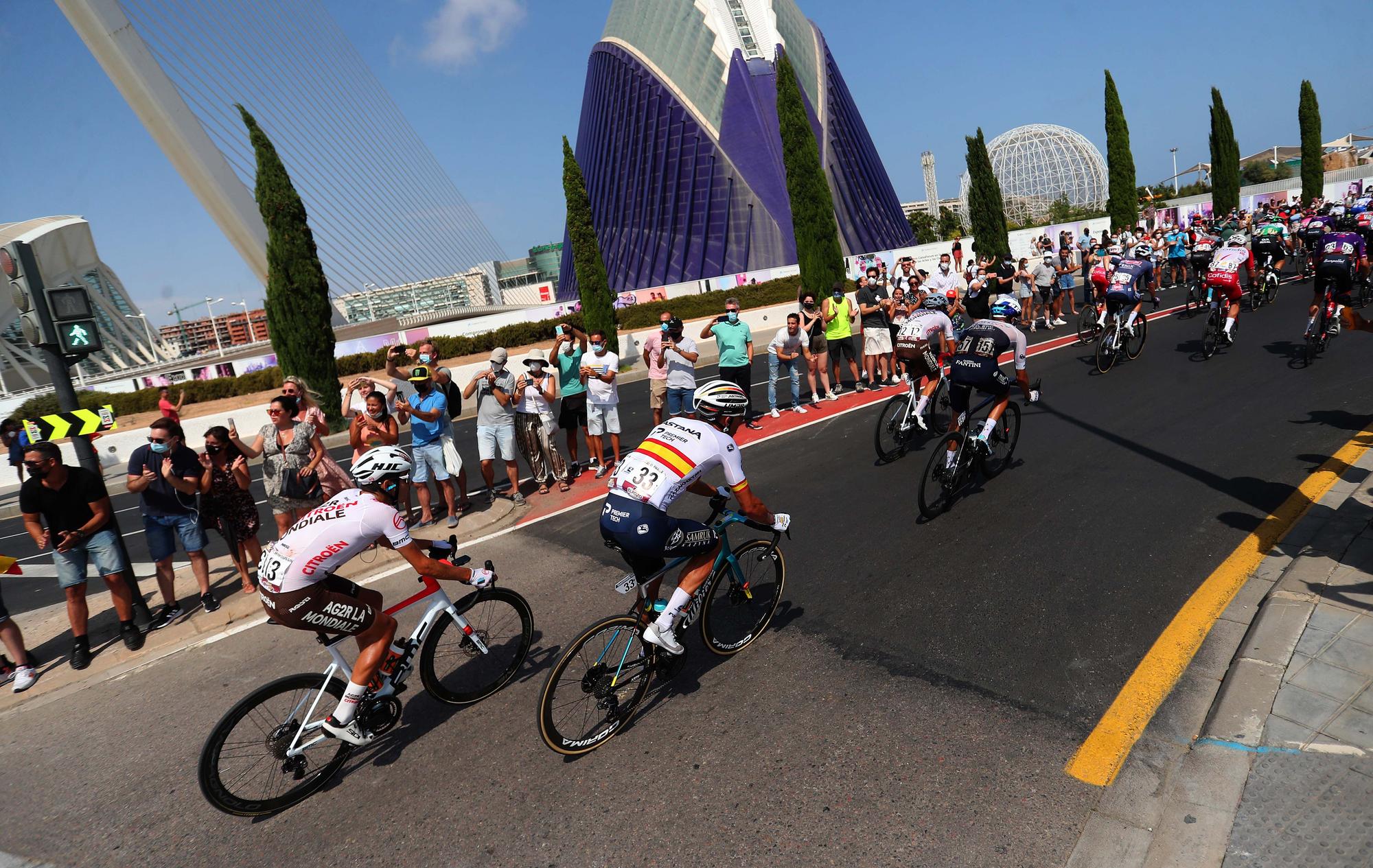 Vuelta a España Etapa 6 Requena Valencia Cullera