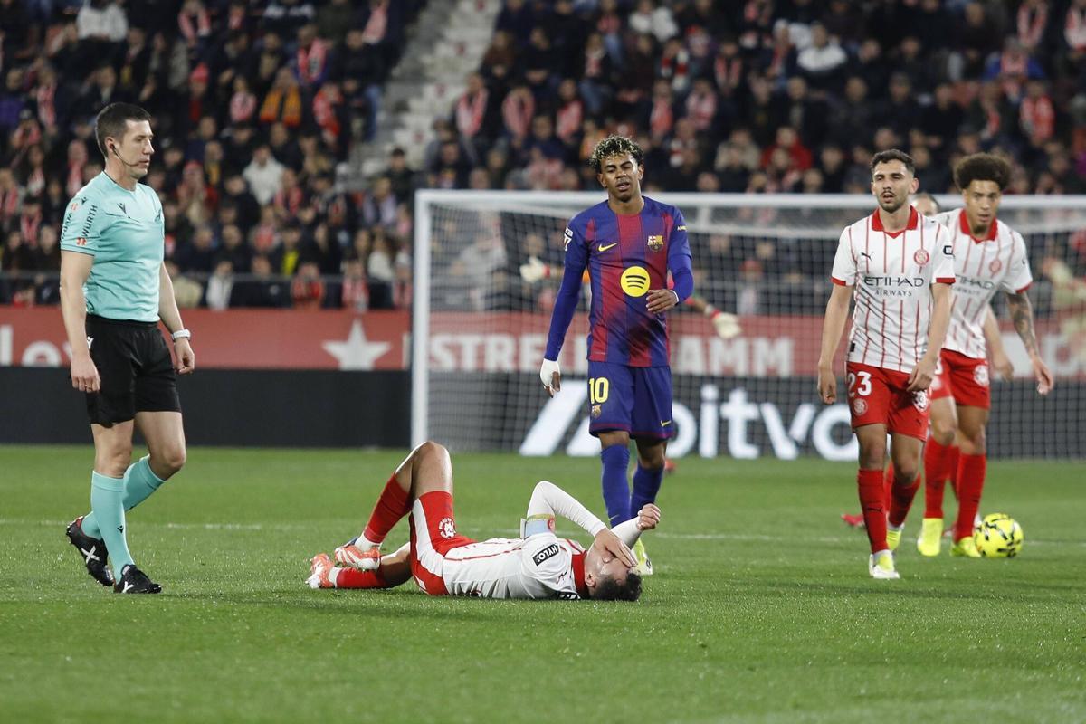 Les imatges del Girona - Barça Les imatges del Girona - Barça