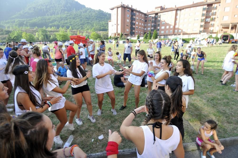 Jira de las fiestas de San Martín en Riaño