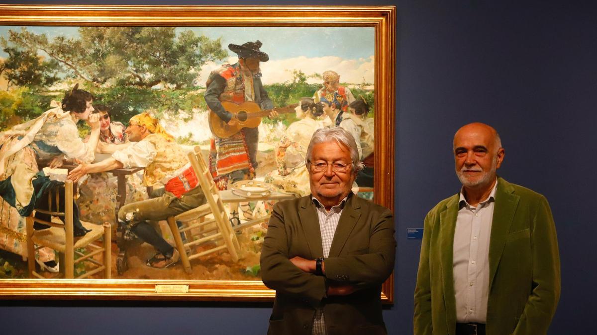 Sorolla, Fillol o Renau pintan la escena más valenciana en la Fundación Bancaja