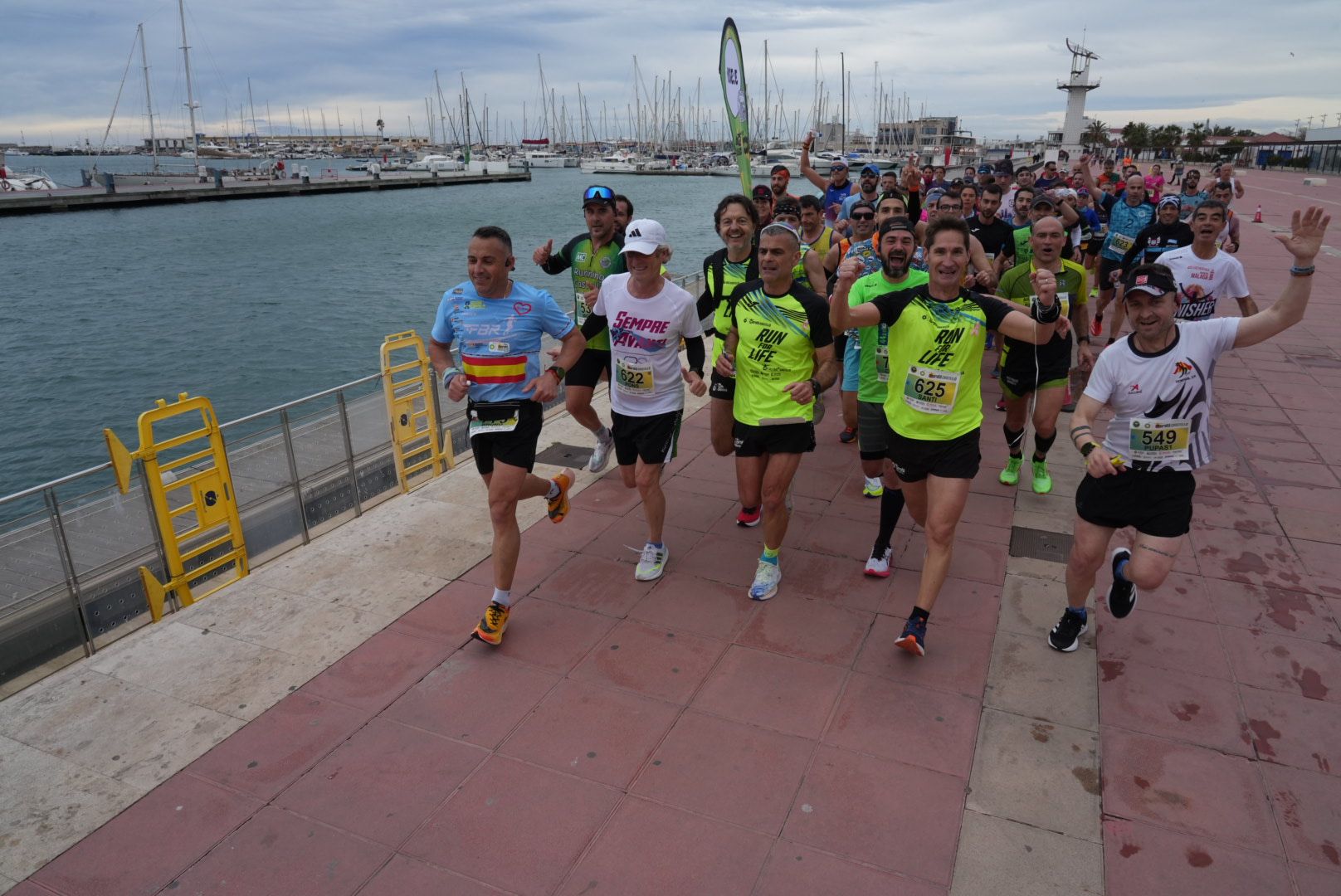 Búscate en las fotos: Las mejores imágenes del Marató bp y el 10K Facsa 2024 de Castelló