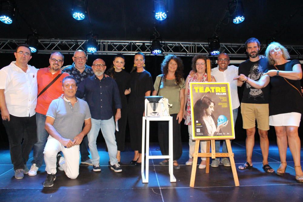 Inauguración del Concurso de Teatro de la JCF 2020