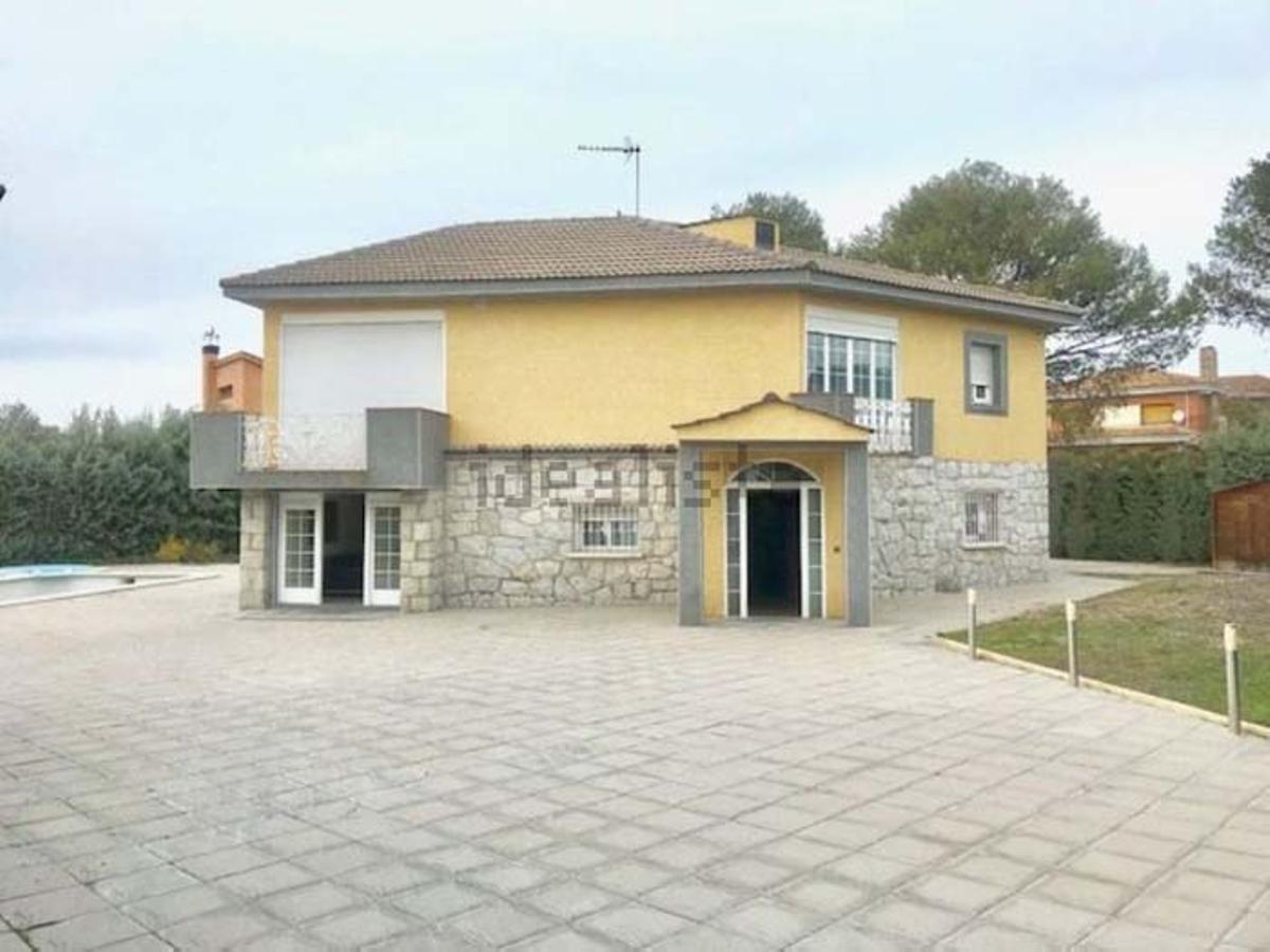 La casa de Merche en Villaviciosa de Odón
