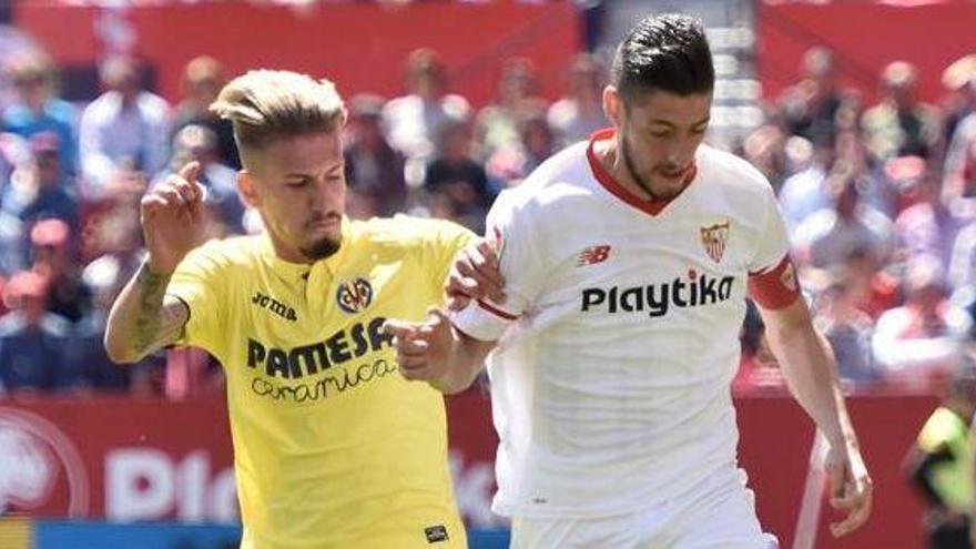 El Sevilla remonta al Villarreal en el Pizjuán (2-2)