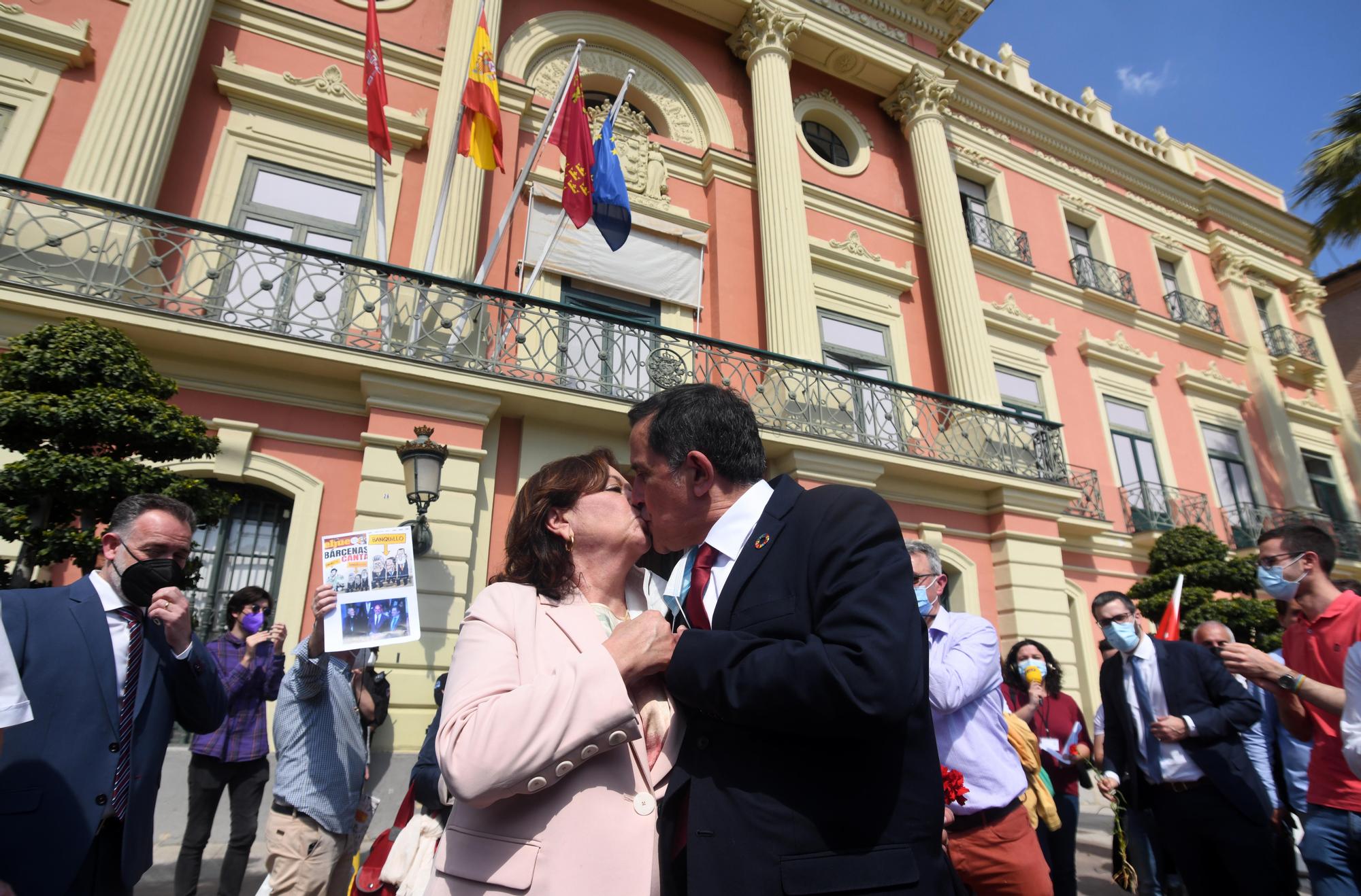 Moción de censura en el Ayuntamiento de Murcia