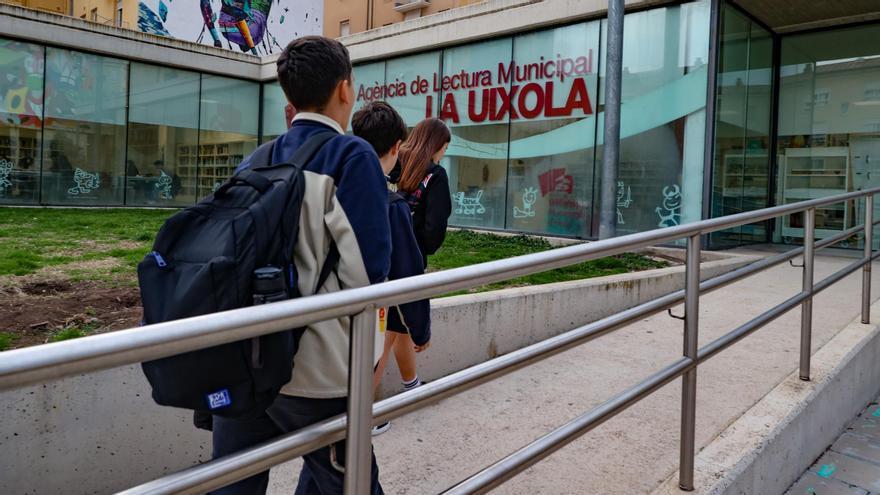 La biblioteca de la Uixola se trasladará a Rodes