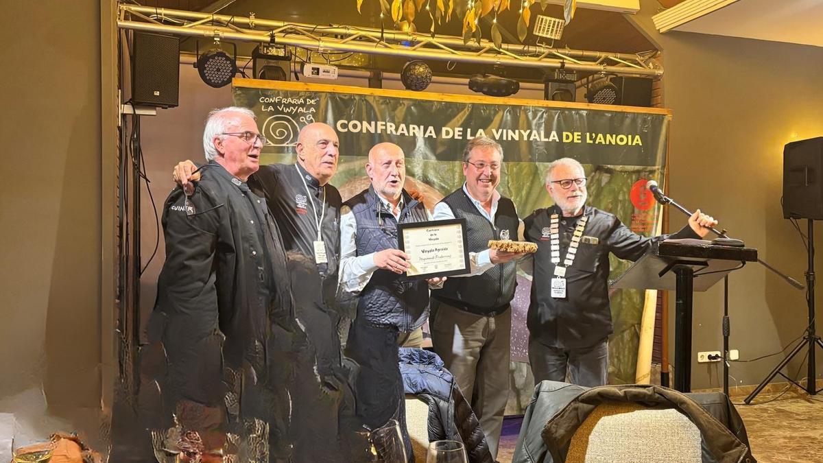 La Confraria de la Vinyala celebra una nova Nit de la Vinyala Agraïda