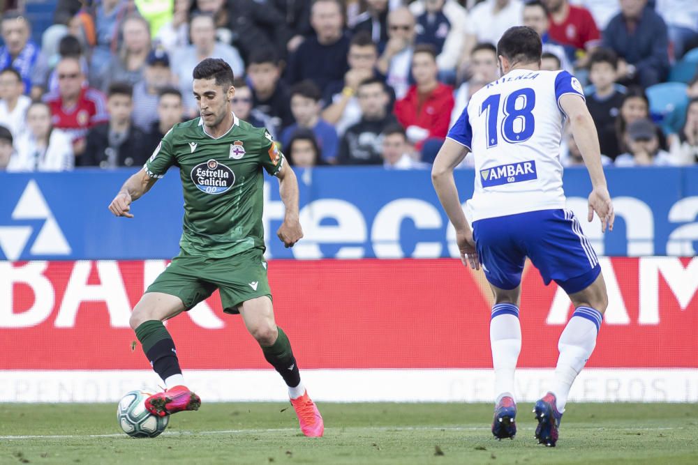 El Dépor 3-1 ante el Zaragoza