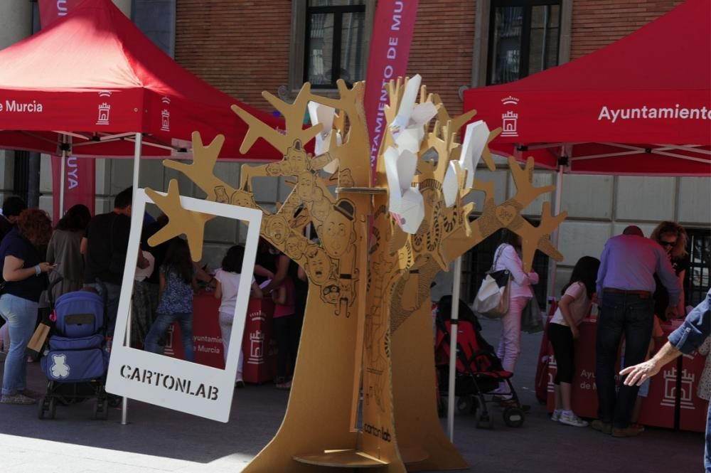 Feria del reciclaje en Murcia