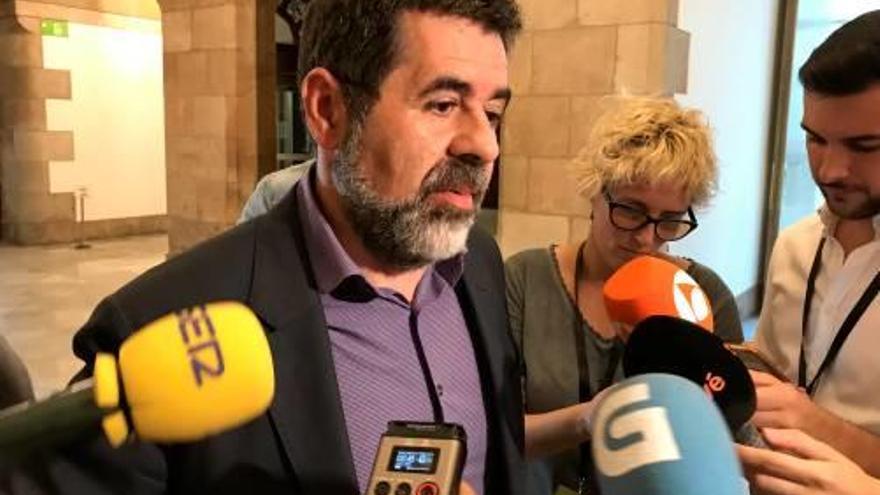 Jordi Sànchez ha estat candidat dues vegades.