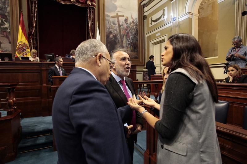 Pleno del Parlamento de Canarias