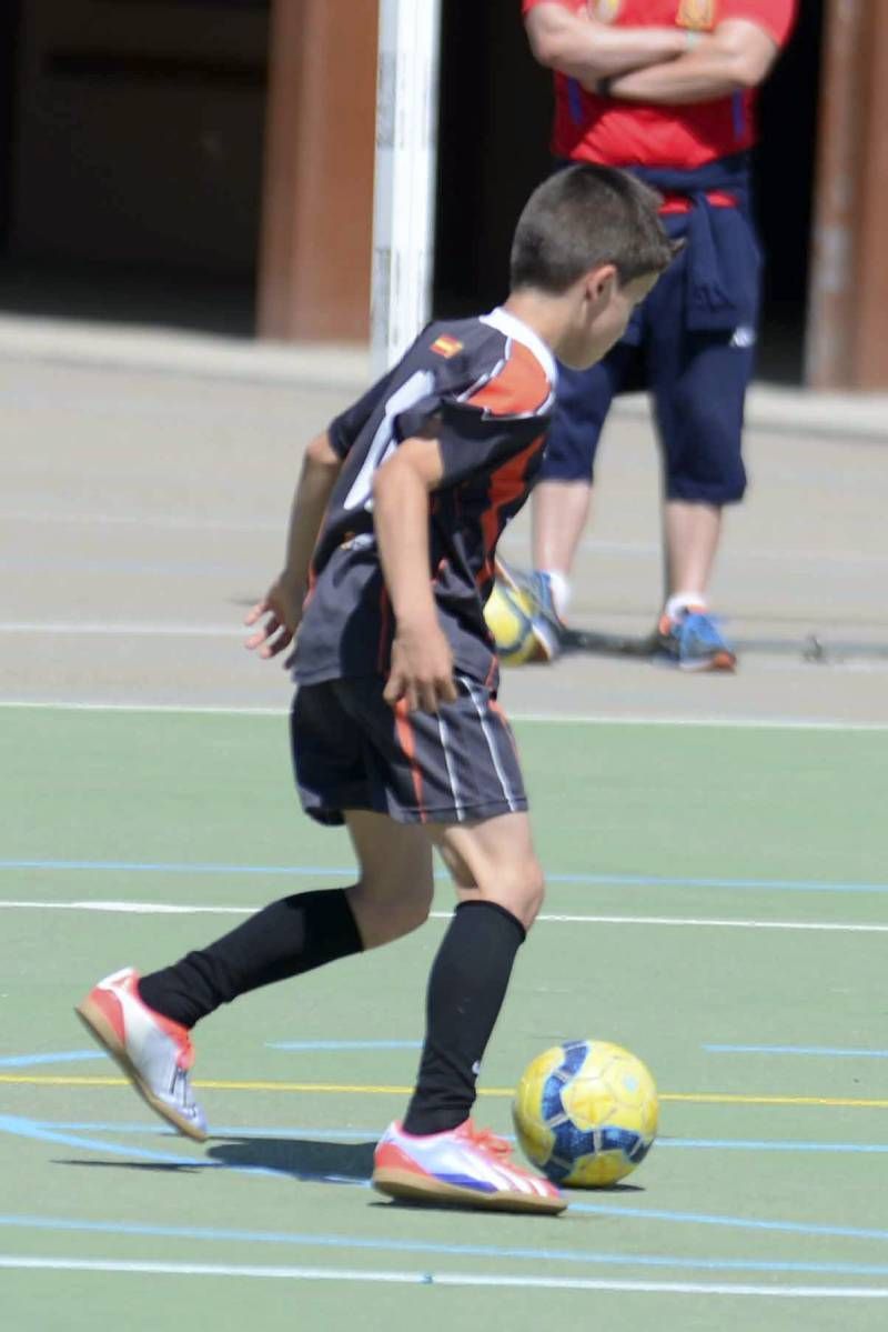 FÚTBOL: Rosa Molas - Pirineos B (Benjamin Superserie)