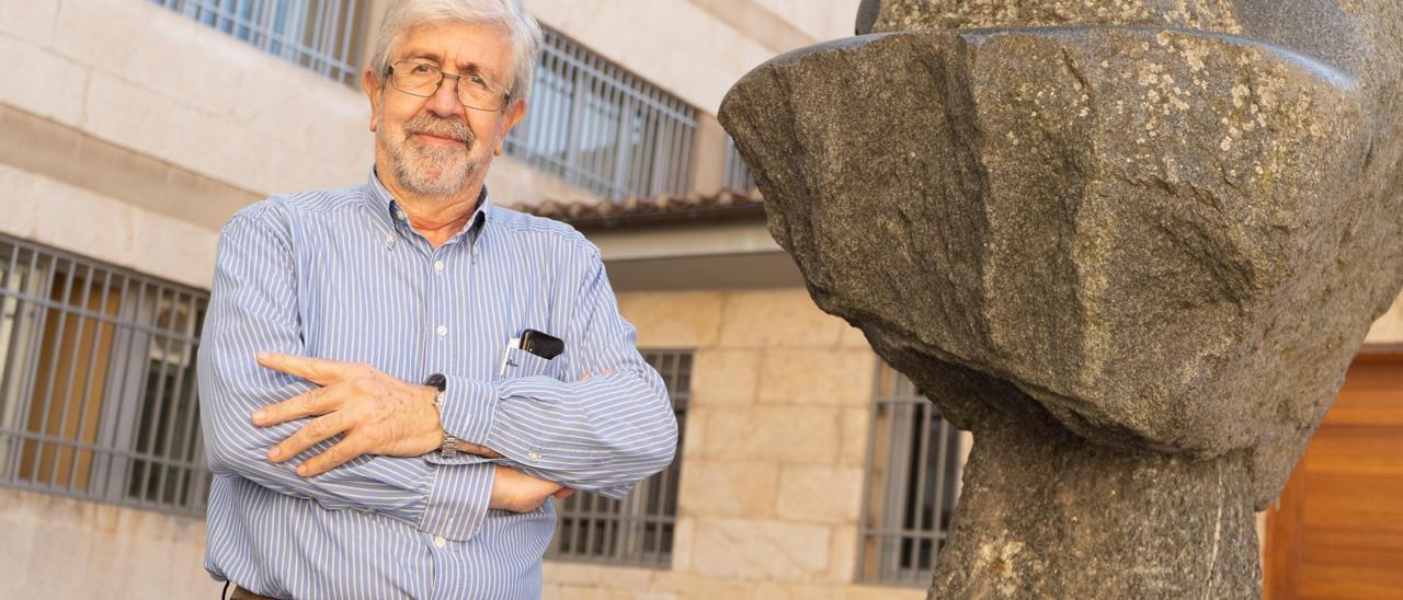 Ángel Ruiz Mantecón, investigador del Instituto de Ganadería de Montaña