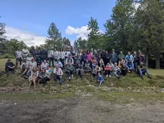 “Un Monte de Nomes”, unha andaina simultánea por Moraña e Campo Lameiro