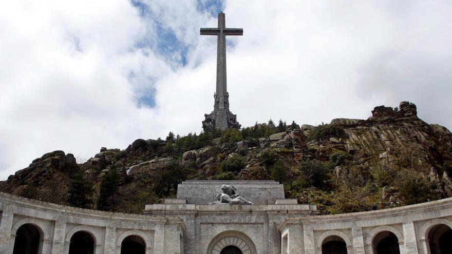 Imagen del Valle de los Caídos.