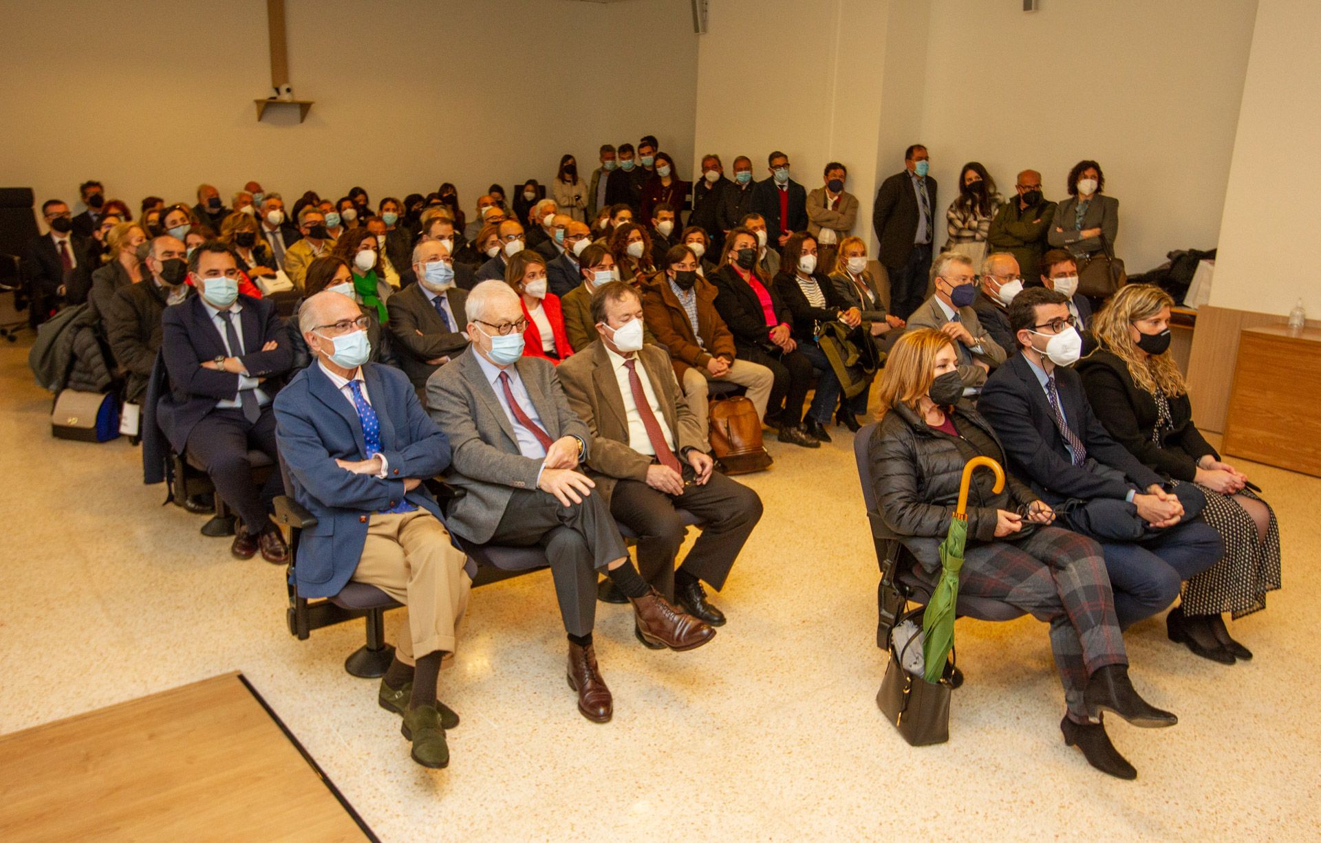 Homenaje a Vicente Gimeno Sendra en la Universidad de Alicante