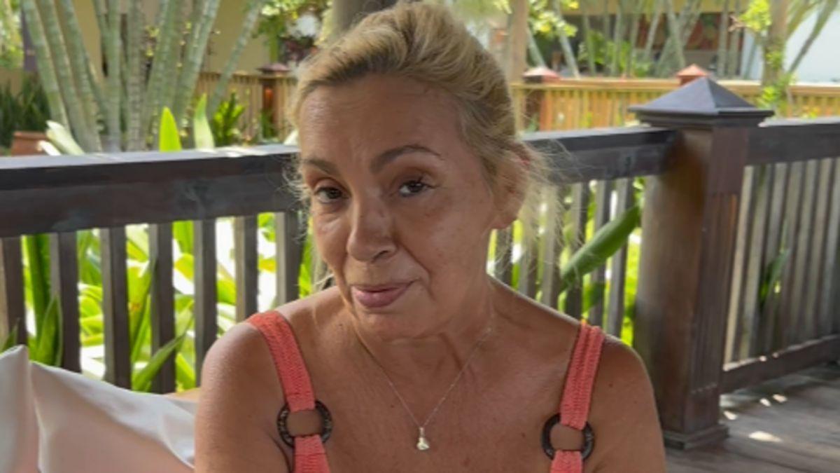 El marido de Carmen Borrrego se sincera sobre las trampas de su mujer en 'Supervivientes'