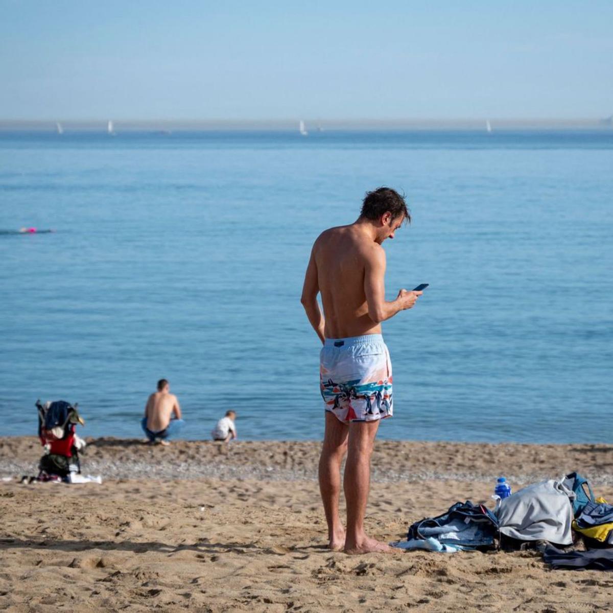 Les temperatures a Espanya voregen els 30o en ple hivern