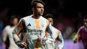 Raúl Asencio puede ser una de las novedades de Luis de la Fuente en la lista de este viernes.