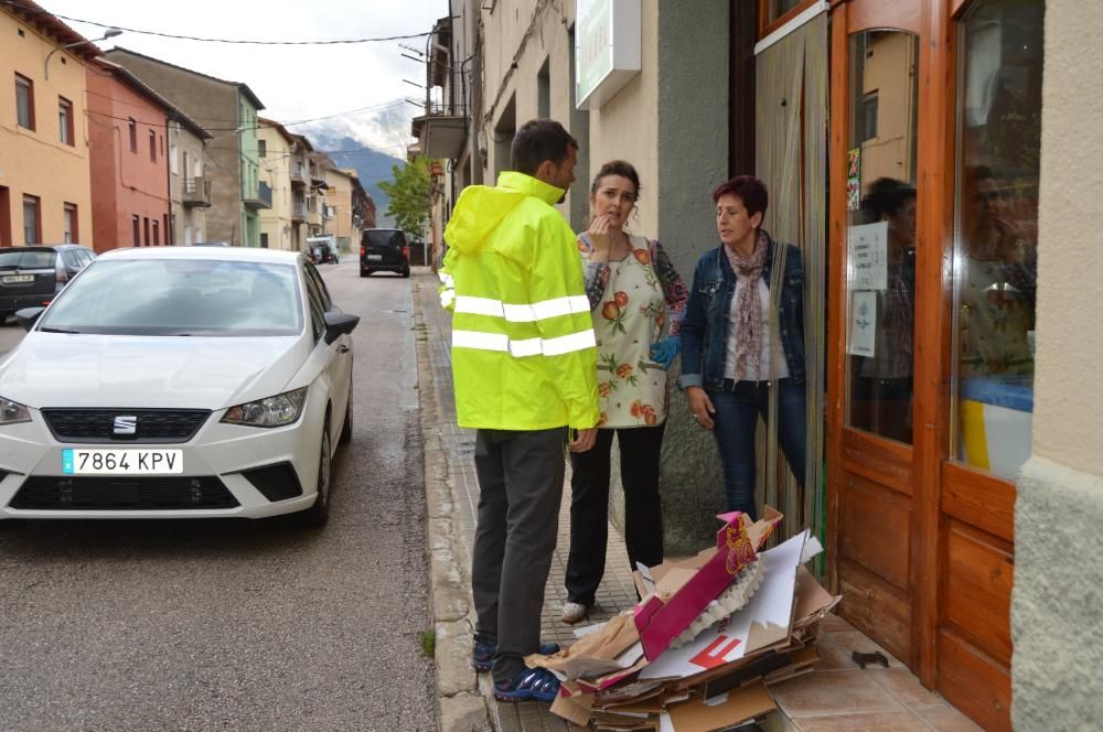 Comença el porta a porta al Berguedà