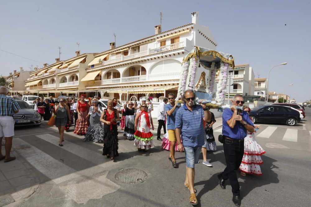 Fiestas de Playa Lisa y Tamarit en Santa Pola