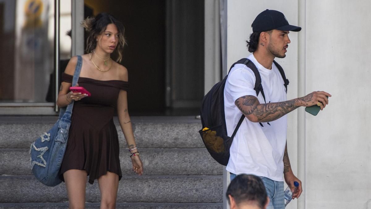 Alejandra Rubio y Carlo Costanzia