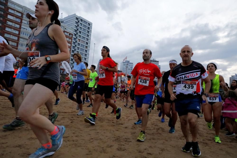 Carrera nocturna San Lorenzo