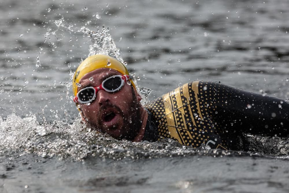 Travesia a nado Lago de Sanabria 2019