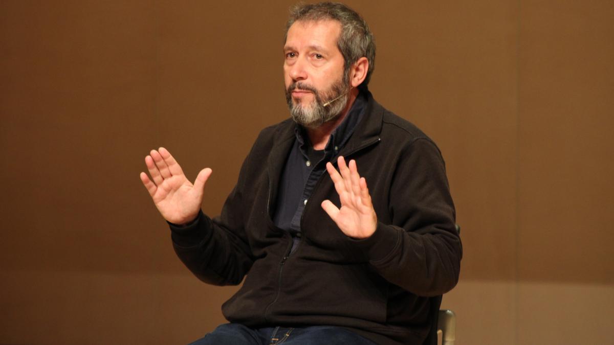 Carles Porta a l&#039;Auditori Caputxins de Figueres