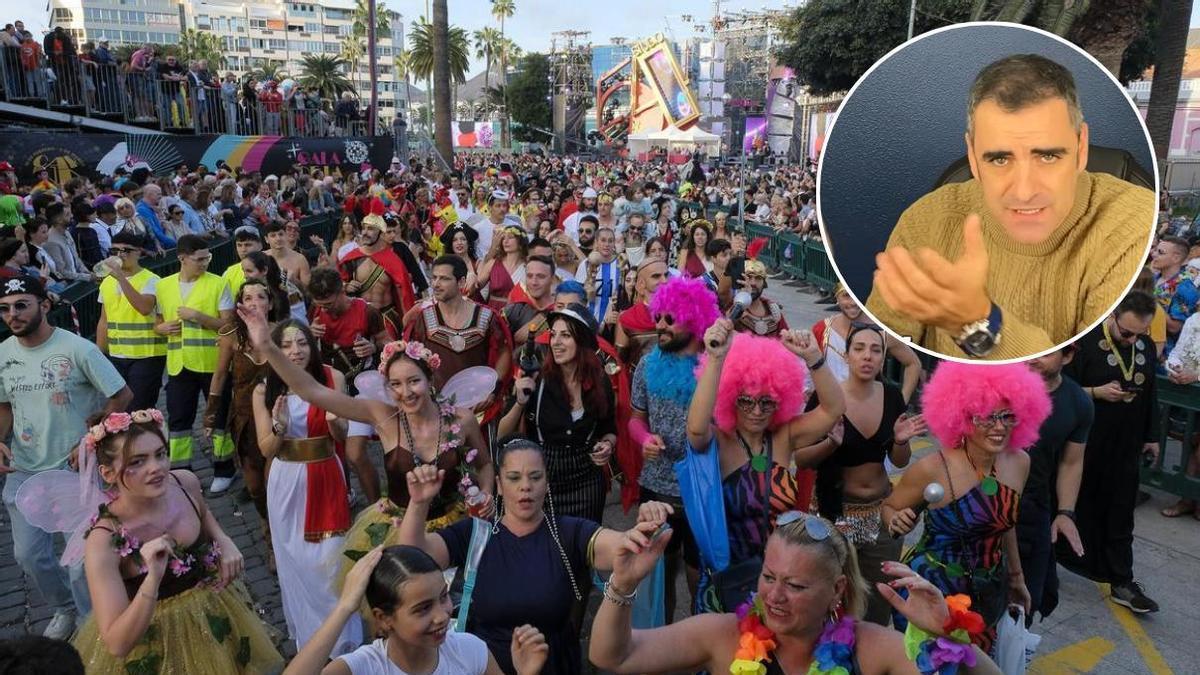 Los Legañosos ganan el concurso de murgas adultas del Carnaval de Las Palmas de Gran Canaria 2026