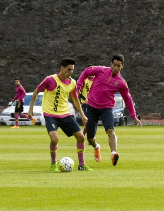 ENTRENAMIENTO UD LAS PALMAS BARRANCO SECO 10.03.16