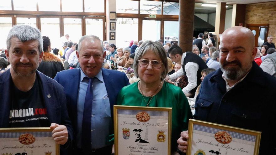 La cocina mágica de los pulpeiros, de gala en Avilés