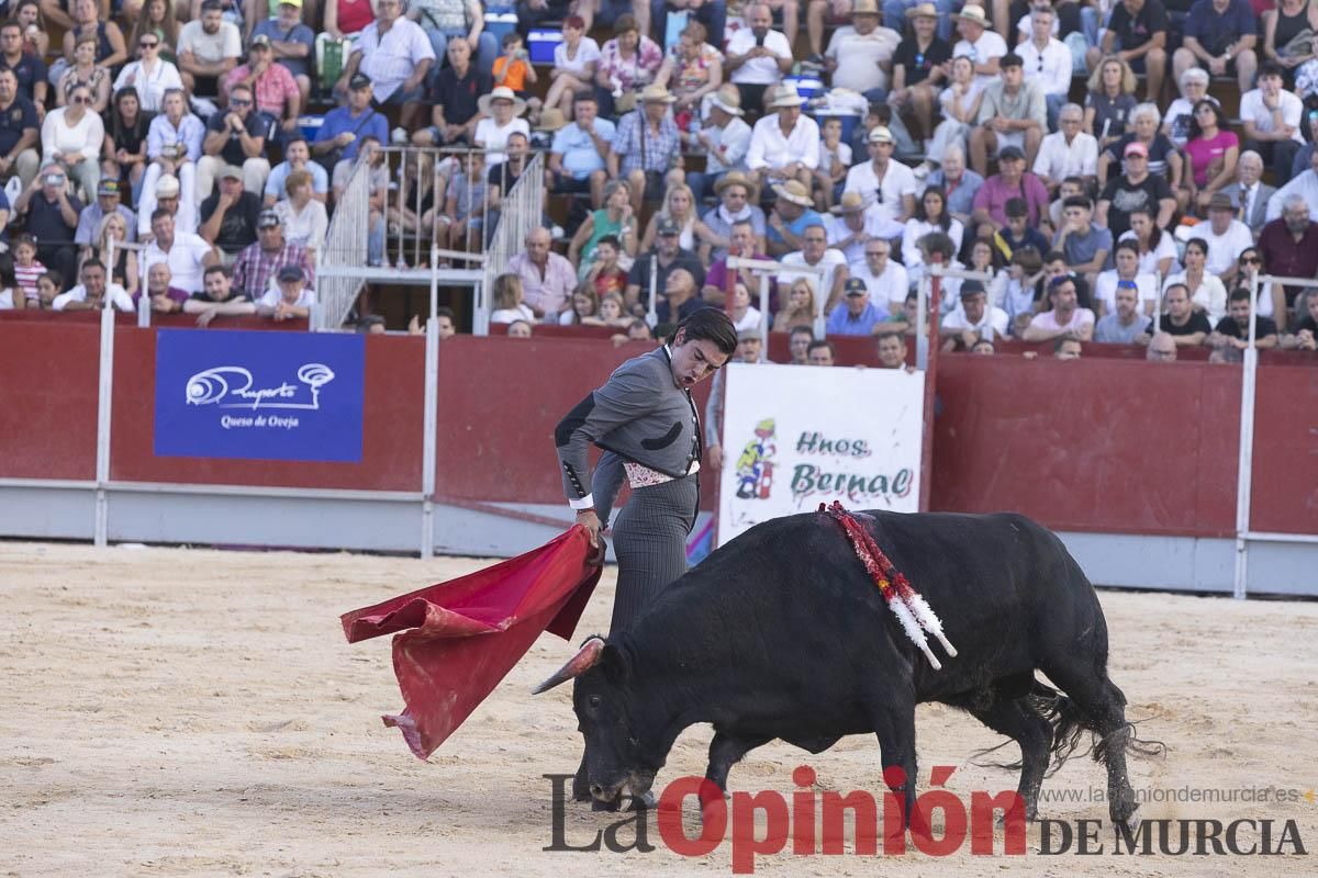 Festival mixto en Torre Pacheco (Roberto Armendáriz, Rafaelillo, Antonio Puerta, Jesús Enrique Colombo, Víctor Acebo y Antonio Aparicio 'El Portu')