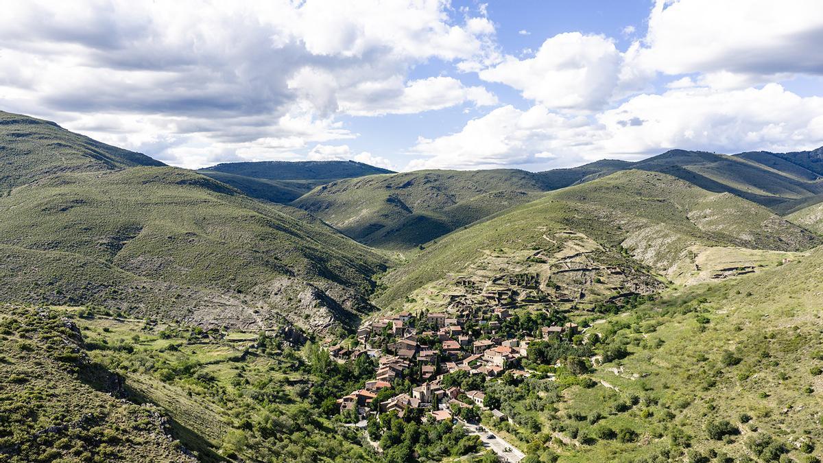 Patones de Arriba, en la Sierra Norte de Madrid