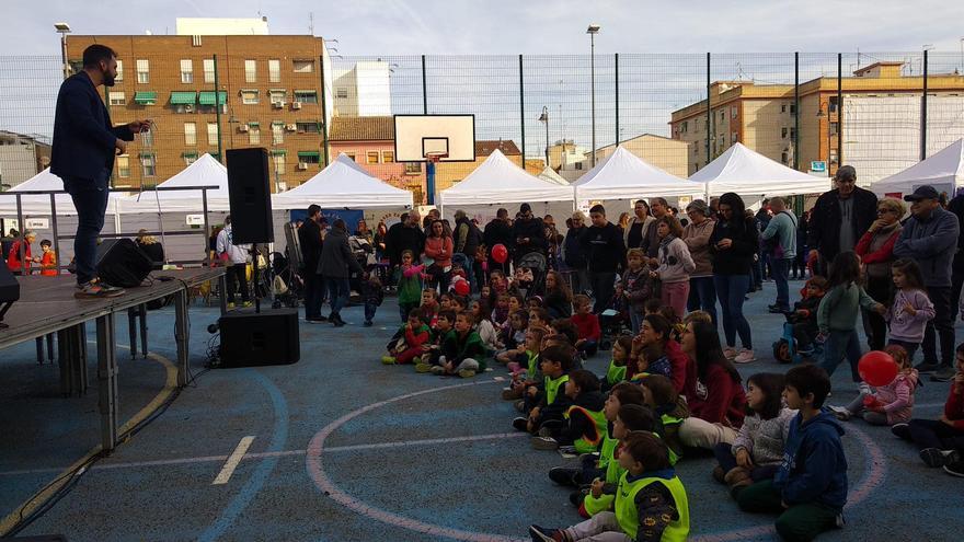 Más de 5.000 personas disfrutan de la Fireta de Nadal de Quart