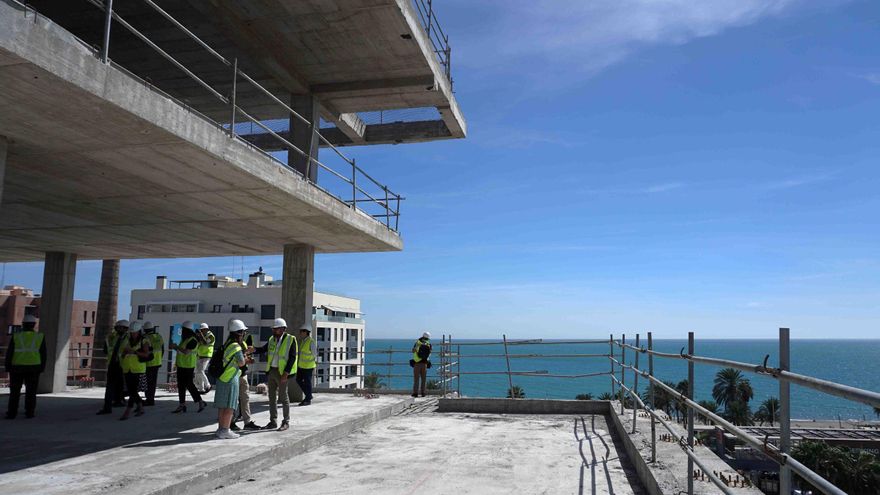 La &quot;milla de oro&quot; de Málaga sumará casi 10.000 metros cuadrados de oficina en 2025
