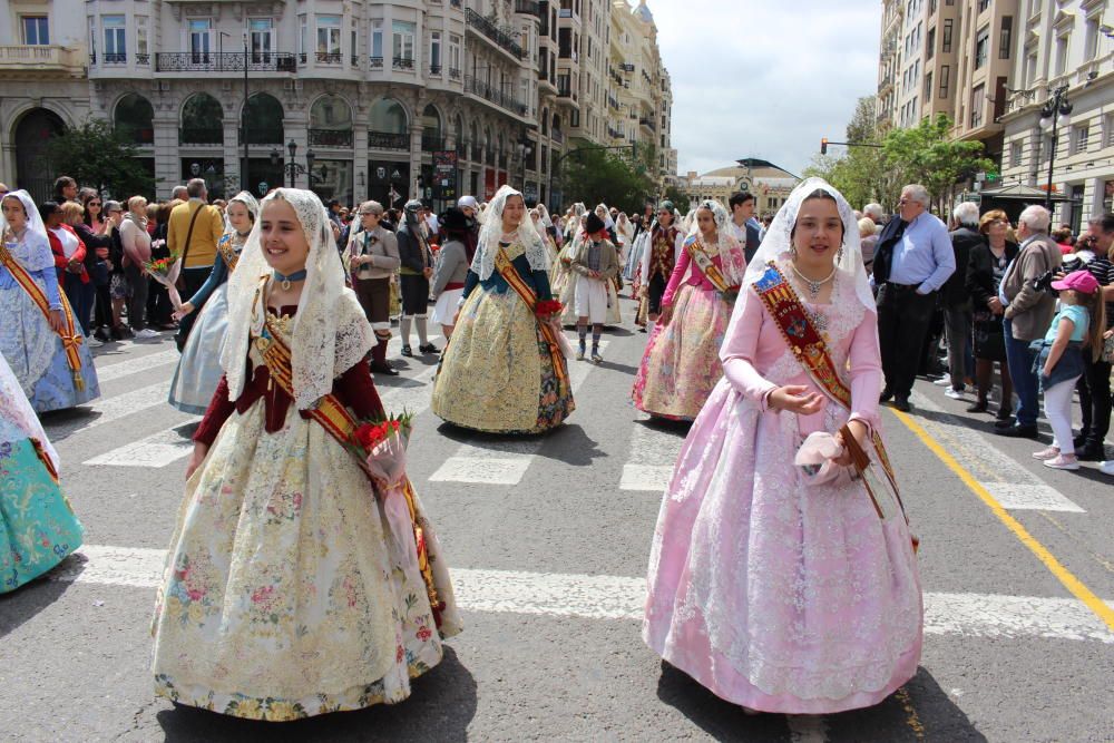 Gala Fallera en la procesión de San Vicente Ferrer 2019