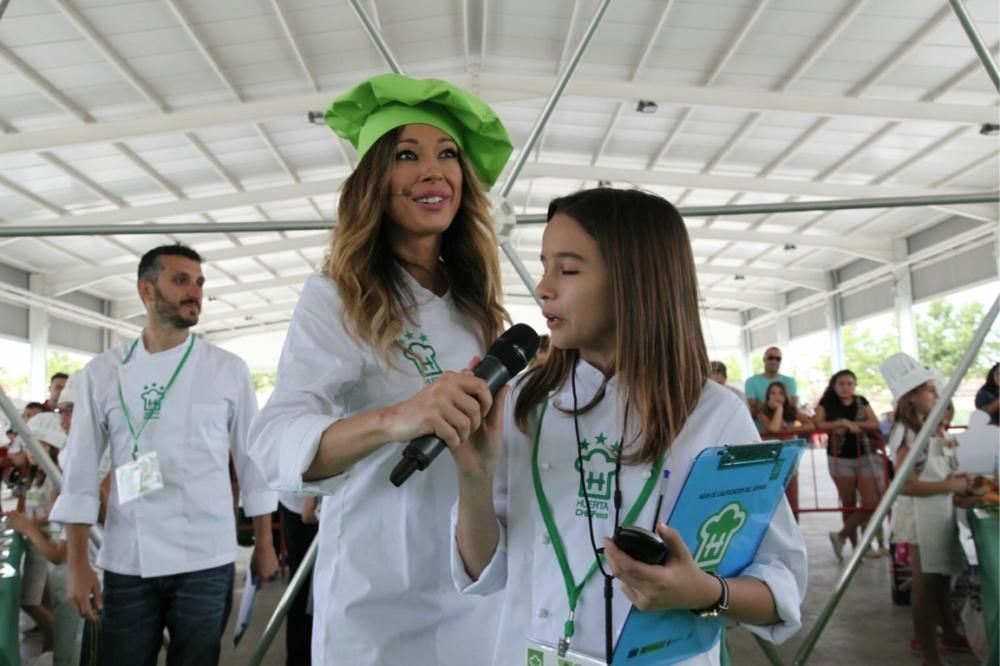 Concurso infantil de cocina de Fecoam