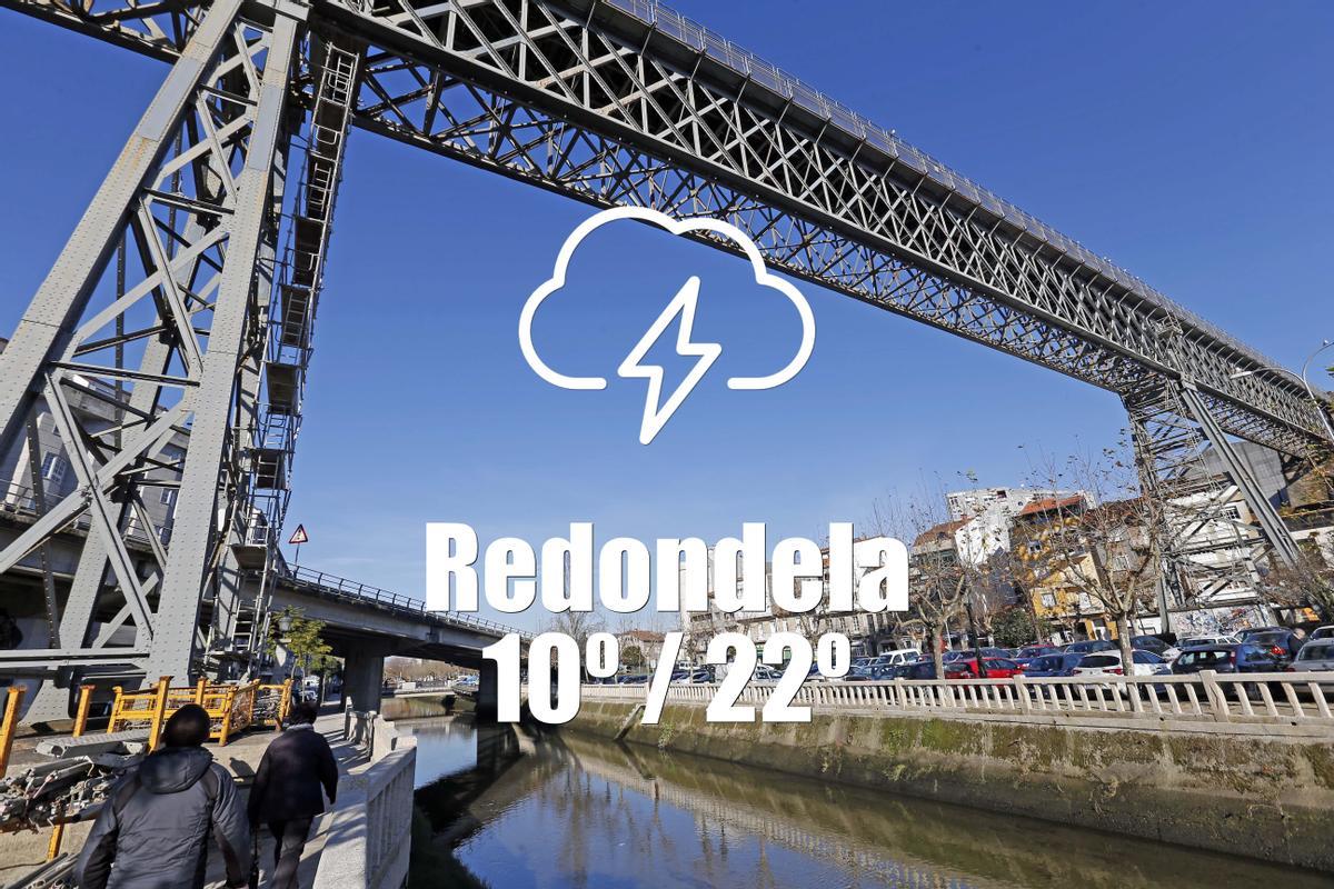 El tiempo en Redondela: previsión meteorológica para hoy, jueves 23 de abril