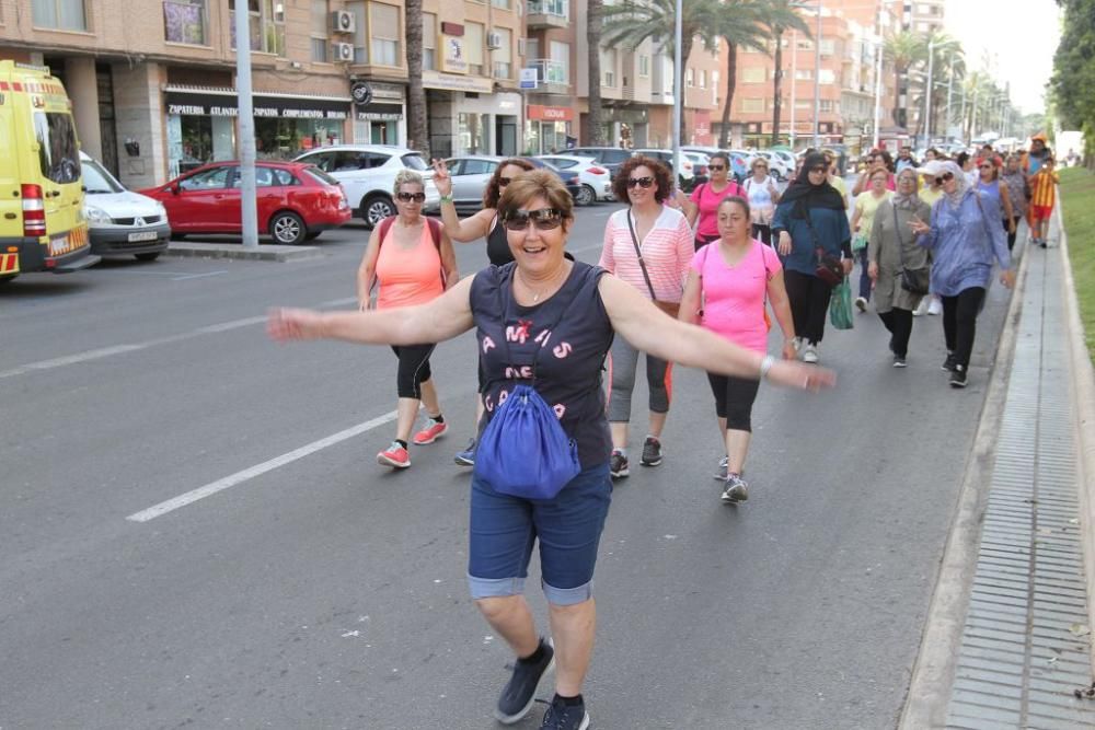 Marcha Mujer en Cartagena